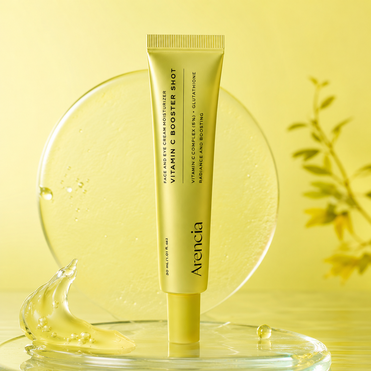 Arencia Vitamin C Booster Shot™ – Glow Coreano para una Piel Más Luminosa