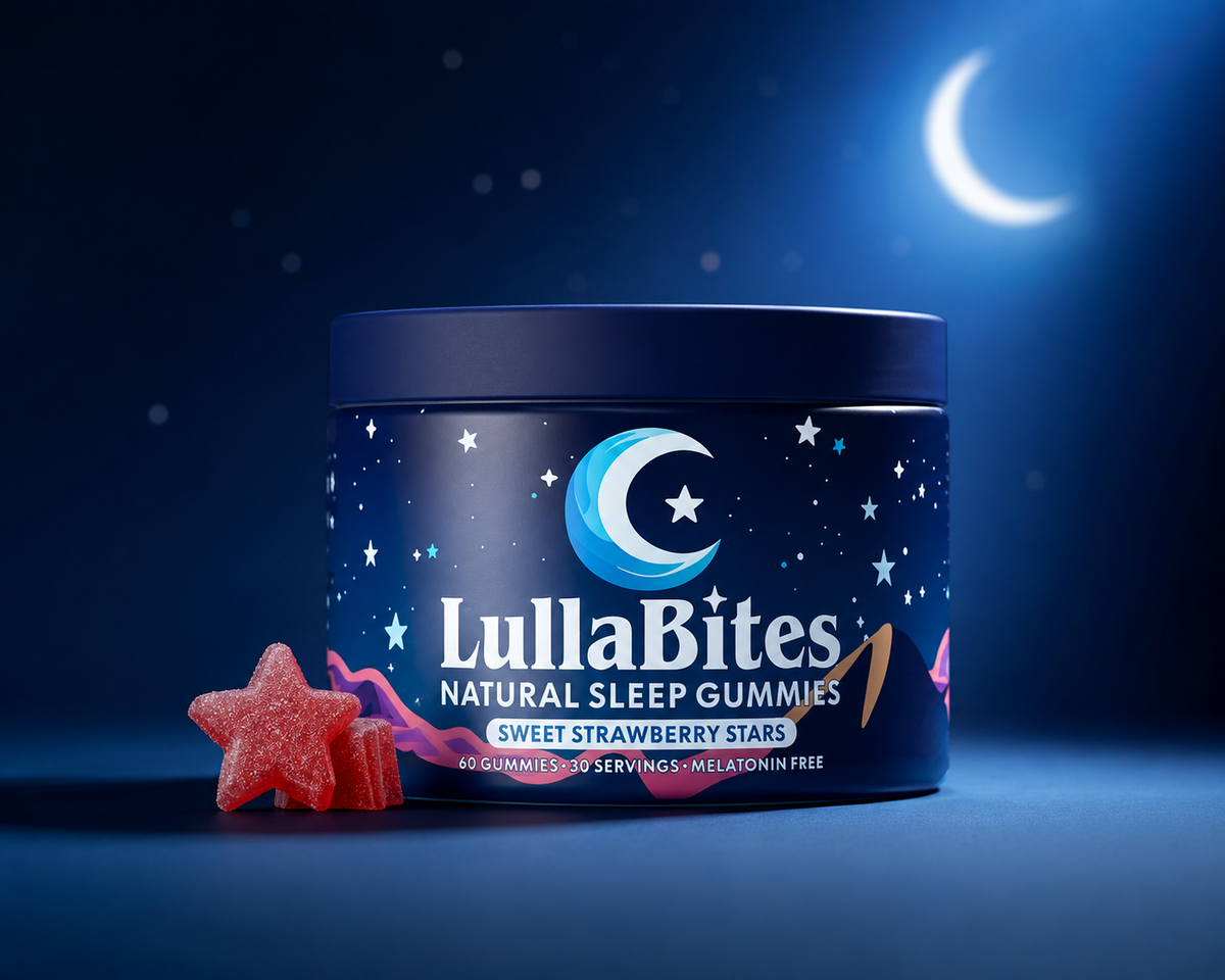 Gomitas para el Descanso Nocturno sin Melatonina | 60 Gomitas